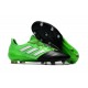 Nouveau Crampons de Football Adidas Ace 17.1 FG Vert Solaire Blanc Noir