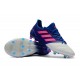 Nouveau Crampons de Football Adidas Ace 17.1 FG Bleu Rose Blanc