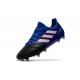 Nouveau Crampons de Football Adidas Ace 17.1 FG Noir Blanc Bleu