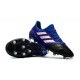 Nouveau Crampons de Football Adidas Ace 17.1 FG Noir Blanc Bleu