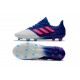 Nouveau Crampons de Football Adidas Ace 17.1 FG Bleu Rose Blanc