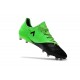 Nouveau Crampons de Football Adidas Ace 17.1 FG Vert Solaire Blanc Noir