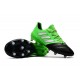 Nouveau Crampons de Football Adidas Ace 17.1 FG Vert Solaire Blanc Noir