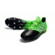 Nouveau Crampons de Football Adidas Ace 17.1 FG Vert Solaire Blanc Noir
