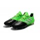 Nouveau Crampons de Football Adidas Ace 17.1 FG Vert Solaire Blanc Noir