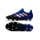 Nouveau Crampons de Football Adidas Ace 17.1 FG Noir Blanc Bleu