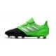 Nouveau Crampons de Football Adidas Ace 17.1 FG Vert Solaire Blanc Noir