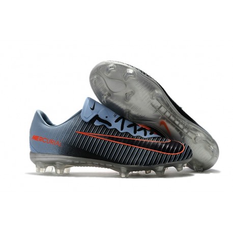 Nike Mercurial Vapor XI FG ACC Crampon Homme Bleu Armory Bleu Marine