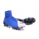 Crampon Foot Nouveaux Nike Hypervenom Phantom III DF FG ACC - Rouge Bleu Blanc