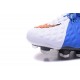 Crampon Foot Nouveaux Nike Hypervenom Phantom III DF FG ACC - Rouge Bleu Blanc