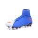 Crampon Foot Nouveaux Nike Hypervenom Phantom III DF FG ACC - Rouge Bleu Blanc