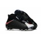 Crampon Foot Nouveaux Nike Hypervenom Phantom III DF FG ACC - Noir Blanc Rouge