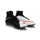 Crampon Foot Nouveaux Nike Hypervenom Phantom III DF FG ACC - Noir Blanc Rouge