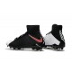 Crampon Foot Nouveaux Nike Hypervenom Phantom III DF FG ACC - Noir Blanc Rouge