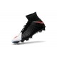 Crampon Foot Nouveaux Nike Hypervenom Phantom III DF FG ACC - Noir Blanc Rouge