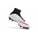 Crampon Foot Nouveaux Nike Hypervenom Phantom III DF FG ACC - Noir Blanc Rouge