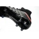 Crampon Foot Nouveaux Nike Hypervenom Phantom III DF FG ACC - Noir Blanc Rouge