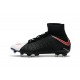 Crampon Foot Nouveaux Nike Hypervenom Phantom III DF FG ACC - Noir Blanc Rouge