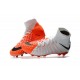 Crampon Foot Nouveaux Nike Hypervenom Phantom III DF FG ACC - Blanc Orange Noir