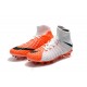 Crampon Foot Nouveaux Nike Hypervenom Phantom III DF FG ACC - Blanc Orange Noir
