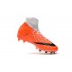 Crampon Foot Nouveaux Nike Hypervenom Phantom III DF FG ACC - Blanc Orange Noir