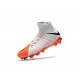 Crampon Foot Nouveaux Nike Hypervenom Phantom III DF FG ACC - Blanc Orange Noir