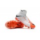 Crampon Foot Nouveaux Nike Hypervenom Phantom III DF FG ACC - Blanc Orange Noir