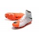 Crampon Foot Nouveaux Nike Hypervenom Phantom III DF FG ACC - Blanc Orange Noir