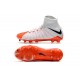 Crampon Foot Nouveaux Nike Hypervenom Phantom III DF FG ACC - Blanc Orange Noir