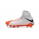 Crampon Foot Nouveaux Nike Hypervenom Phantom III DF FG ACC - Blanc Orange Noir