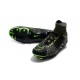 Crampon Foot Nouveaux Nike Hypervenom Phantom III DF FG ACC - Volt Noir