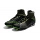 Crampon Foot Nouveaux Nike Hypervenom Phantom III DF FG ACC - Volt Noir