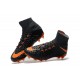 Crampon Foot Nouveaux Nike Hypervenom Phantom III DF FG ACC - Orange Noir