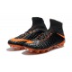 Crampon Foot Nouveaux Nike Hypervenom Phantom III DF FG ACC - Orange Noir