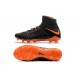 Crampon Foot Nouveaux Nike Hypervenom Phantom III DF FG ACC - Orange Noir