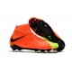 Crampon Foot Nouveaux Nike Hypervenom Phantom III DF FG ACC - Orange Volt Noir