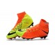 Crampon Foot Nouveaux Nike Hypervenom Phantom III DF FG ACC - Orange Volt Noir