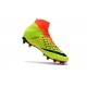 Crampon Foot Nouveaux Nike Hypervenom Phantom III DF FG ACC - Orange Volt Noir