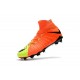 Crampon Foot Nouveaux Nike Hypervenom Phantom III DF FG ACC - Orange Volt Noir