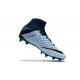 Crampon Foot Nouveaux Nike Hypervenom Phantom III DF FG ACC - Noir Bleu