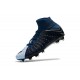 Crampon Foot Nouveaux Nike Hypervenom Phantom III DF FG ACC - Noir Bleu