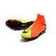 Crampon Foot Nouveaux Nike Hypervenom Phantom III DF FG ACC - Orange Volt Noir