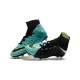 Crampon Foot Nouveaux Nike Hypervenom Phantom III DF FG ACC - Aqua Blanc Volt