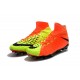 Crampon Foot Nouveaux Nike Hypervenom Phantom III DF FG ACC - Orange Volt Noir