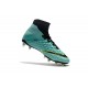 Crampon Foot Nouveaux Nike Hypervenom Phantom III DF FG ACC - Aqua Blanc Volt