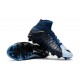 Crampon Foot Nouveaux Nike Hypervenom Phantom III DF FG ACC - Noir Bleu