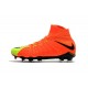 Crampon Foot Nouveaux Nike Hypervenom Phantom III DF FG ACC - Orange Volt Noir