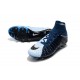 Crampon Foot Nouveaux Nike Hypervenom Phantom III DF FG ACC - Noir Bleu