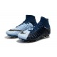 Crampon Foot Nouveaux Nike Hypervenom Phantom III DF FG ACC - Noir Bleu