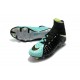 Crampon Foot Nouveaux Nike Hypervenom Phantom III DF FG ACC - Aqua Blanc Volt